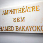 Inauguration Amphithéâtre Hamed BAKAYOKO