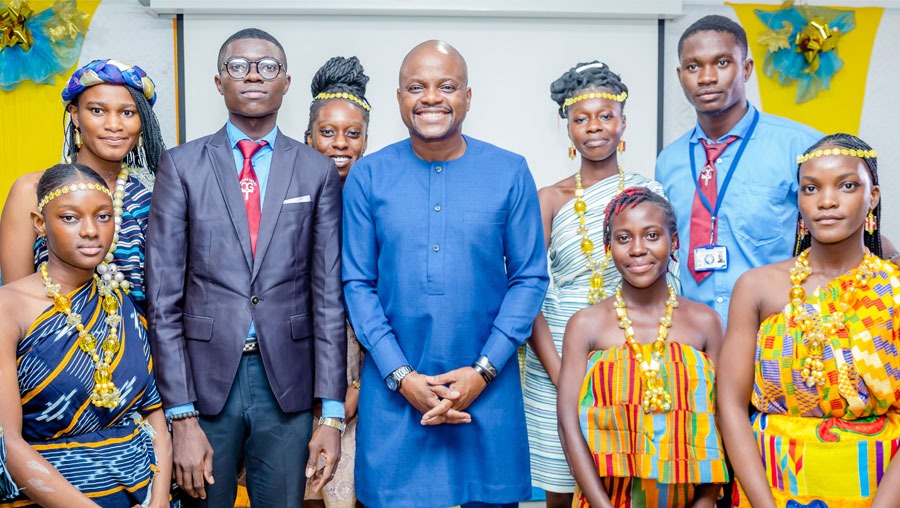 CEFIAT PLATEAU: FABRICE SAWEGNON INSPIRE LES JEUNES LEADERS DE DEMAIN