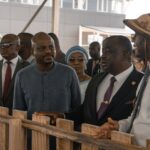 Visite du ministre Adjoumani sur le site du SARA 2023