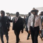 Visite du ministre Adjoumani sur le site du SARA 2023