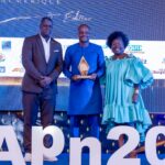 abrice Sawegnon, Lauréat du "GRAND PRIX Fatou Yatabaré" 2024 aux Awards de la Presse Numérique