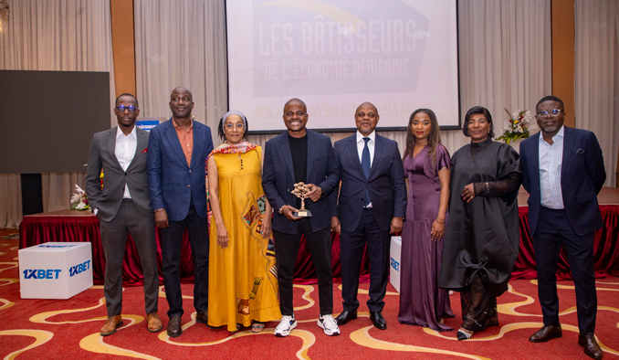 Gala des bâtisseurs de l'économie